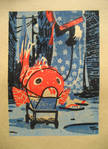 The Fish Lantern - print test by olivier2046