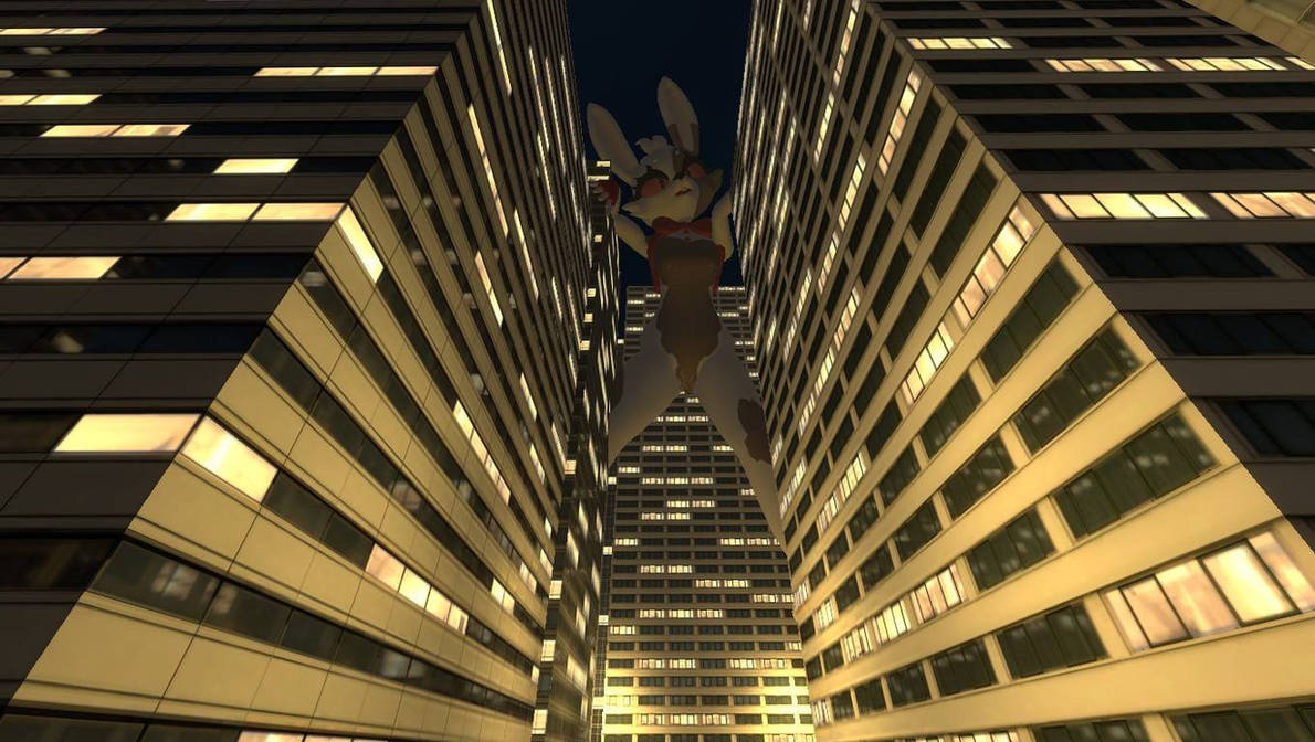 Thats A Big Rabbit o~o by VVbunnyNaf on DeviantArt
