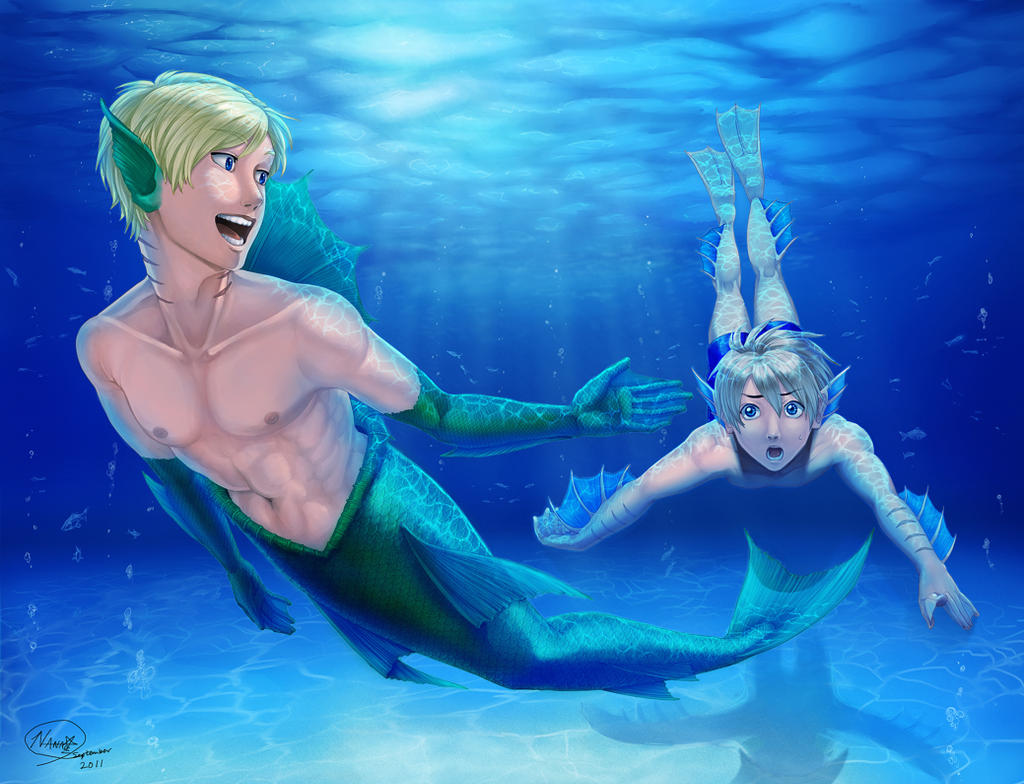 Merman Yaoi