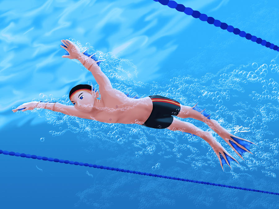 Olympic Merboy Efan by MeerelfThaylen on DeviantArt