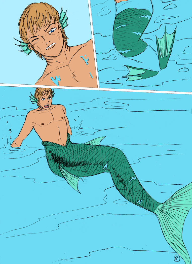 Merman TF комиксы
