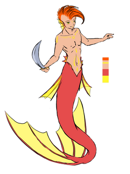 Merman Xavier