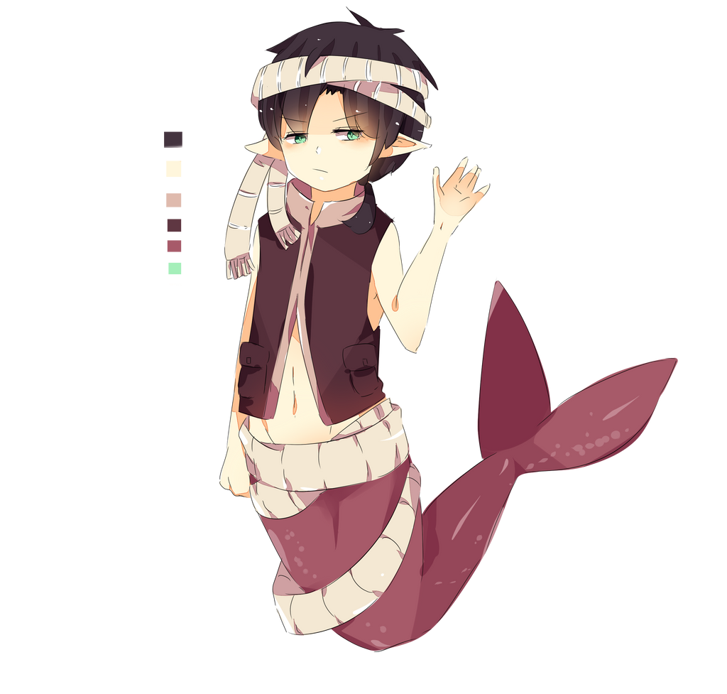 Captured Merman 2 by MeerelfThaylen on DeviantArt