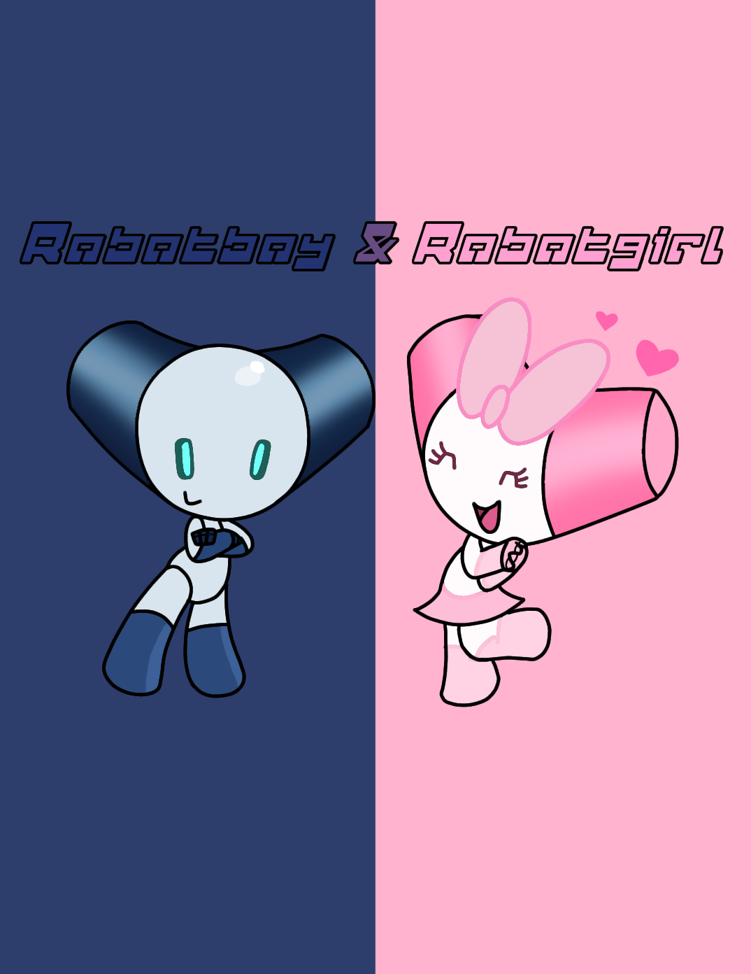 Robotboy and Robotgirl by Robotboybestie on DeviantArt