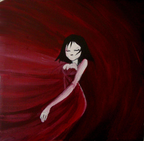 Simp Rouge Art rouge by Pilouh on DeviantArt