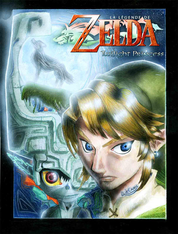 Zelda Twilight Princess Poster