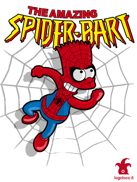 Spiderbart: the Simpsons superheroes