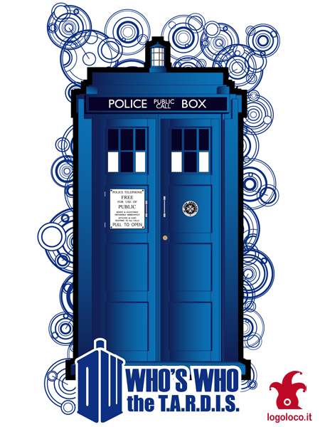 Doctor Who: Who's Who, the tardis