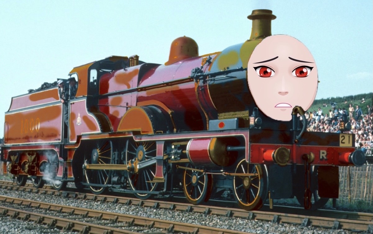 Alivia the LMS Compound - Rust by BraedimusSupreme95 on DeviantArt