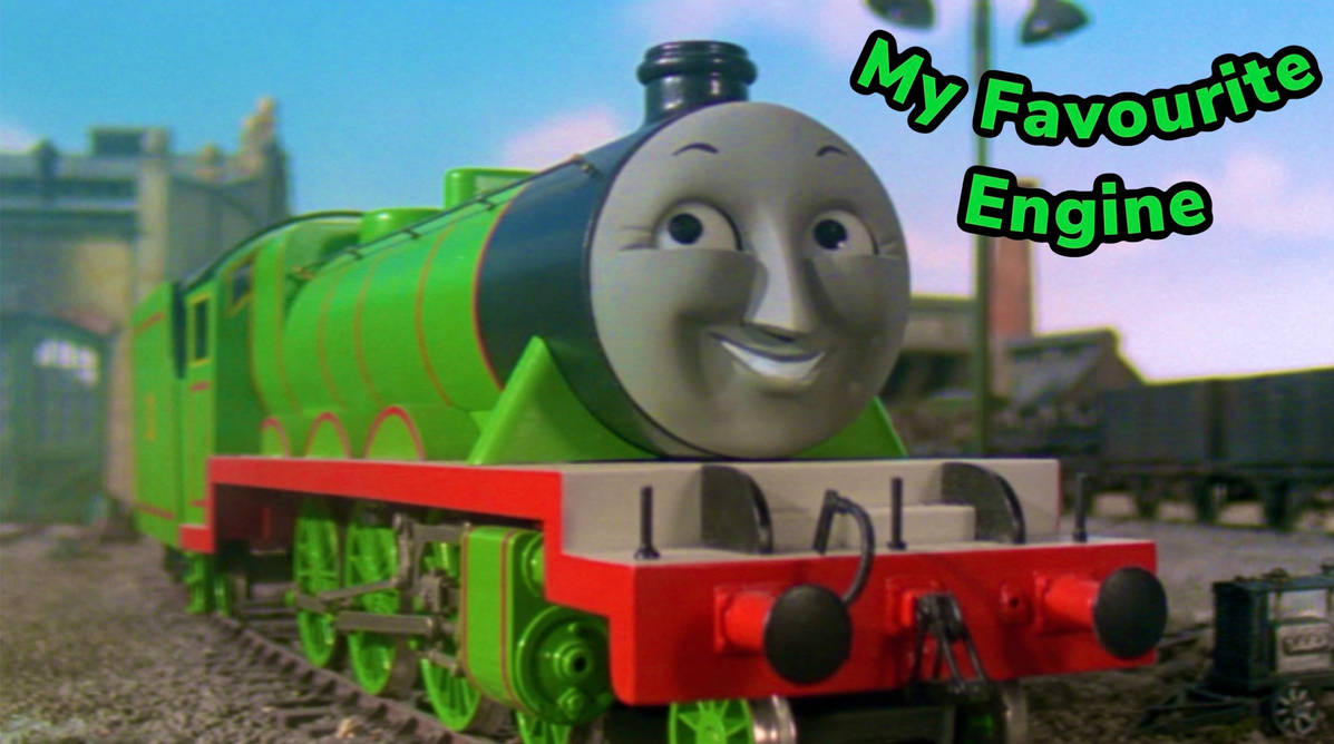Henry - My Favourite Engine by BraedimusSupreme95 on DeviantArt