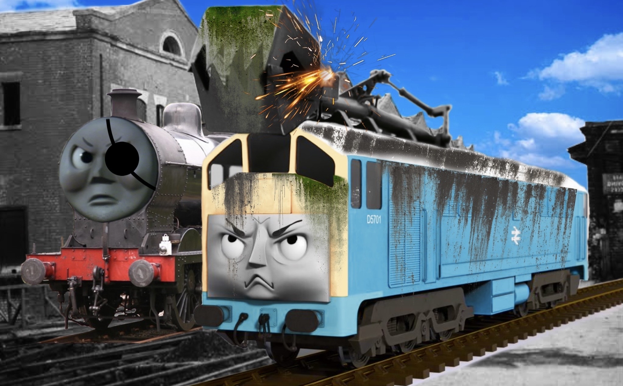 Trackmaster Roderick Ttrpg By Fowler and Roderick (Out Of Rail Gate) by BraedimusSupreme95 on DeviantArt