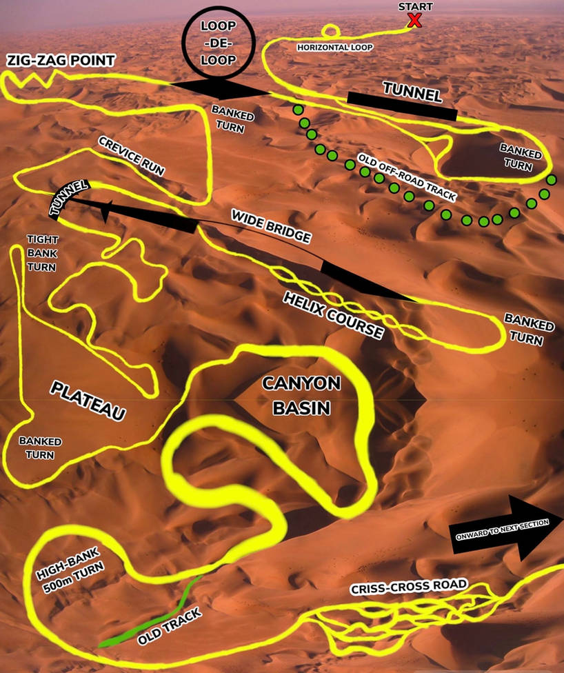 Velocitron Redline G.P Map Pt.1 by BraedimusSupreme95 on DeviantArt