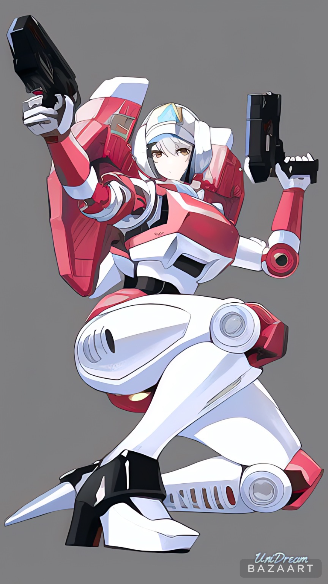 Transformers prime: Arcee in color by TheBrave -- Fur Affinity [dot] net