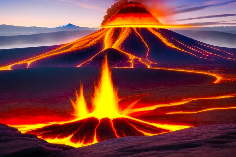 Volcano (A.I Art) by BraedimusSupreme95 on DeviantArt