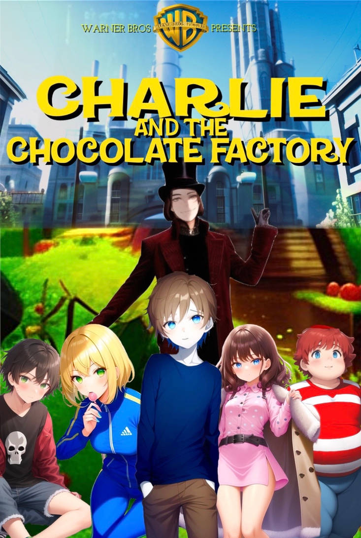 CATCF Movie Poster (A.I Art) by BraedimusSupreme95 on DeviantArt