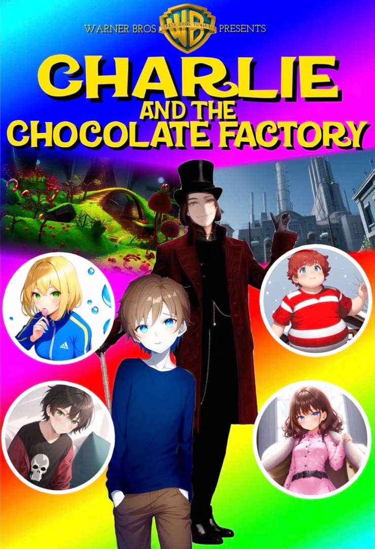 CATCF Movie Poster No.2 (A.I Art) by BraedimusSupreme95 on DeviantArt
