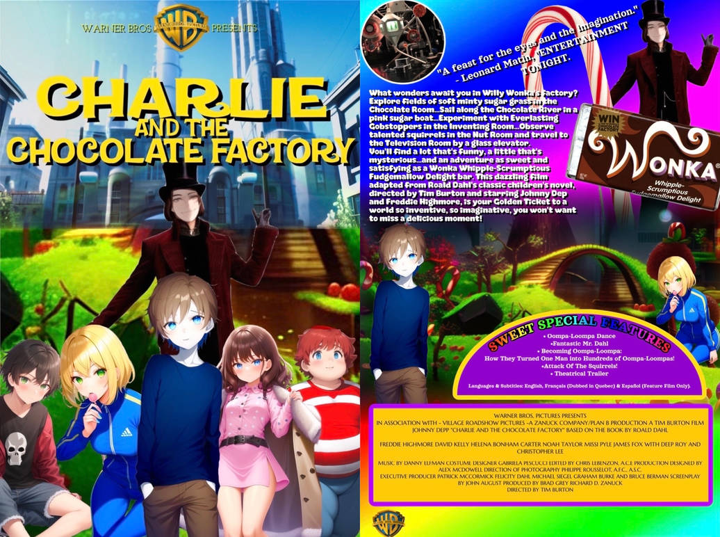 CATCF DVD Cover (A.I Art) by BraedimusSupreme95 on DeviantArt
