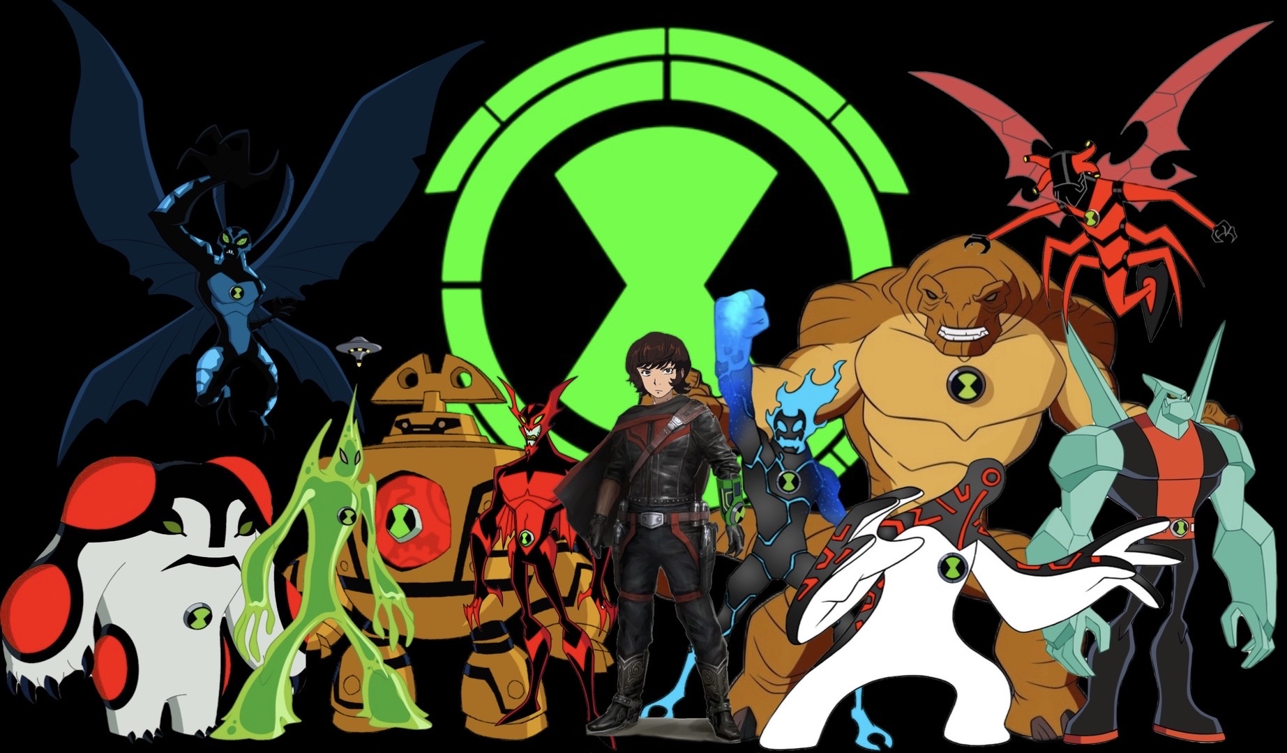 BEN 10- O FILME (2023) by vitorpereiradossanto on DeviantArt