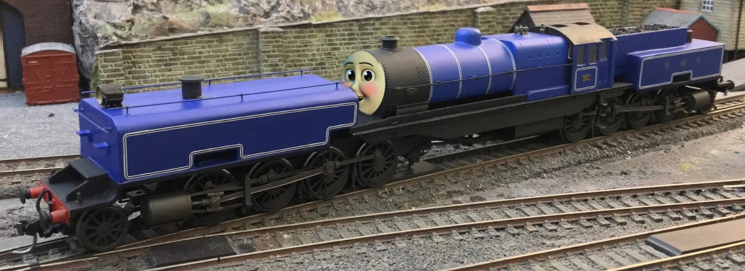 Garratt Locomotive (Request) by BraedimusSupreme95 on DeviantArt