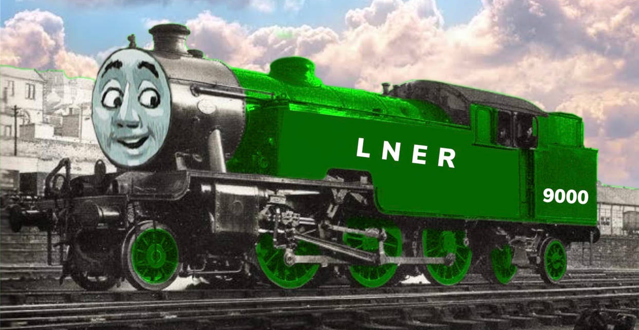 LNER Thompson Class L1 (Request) by BraedimusSupreme95 on DeviantArt