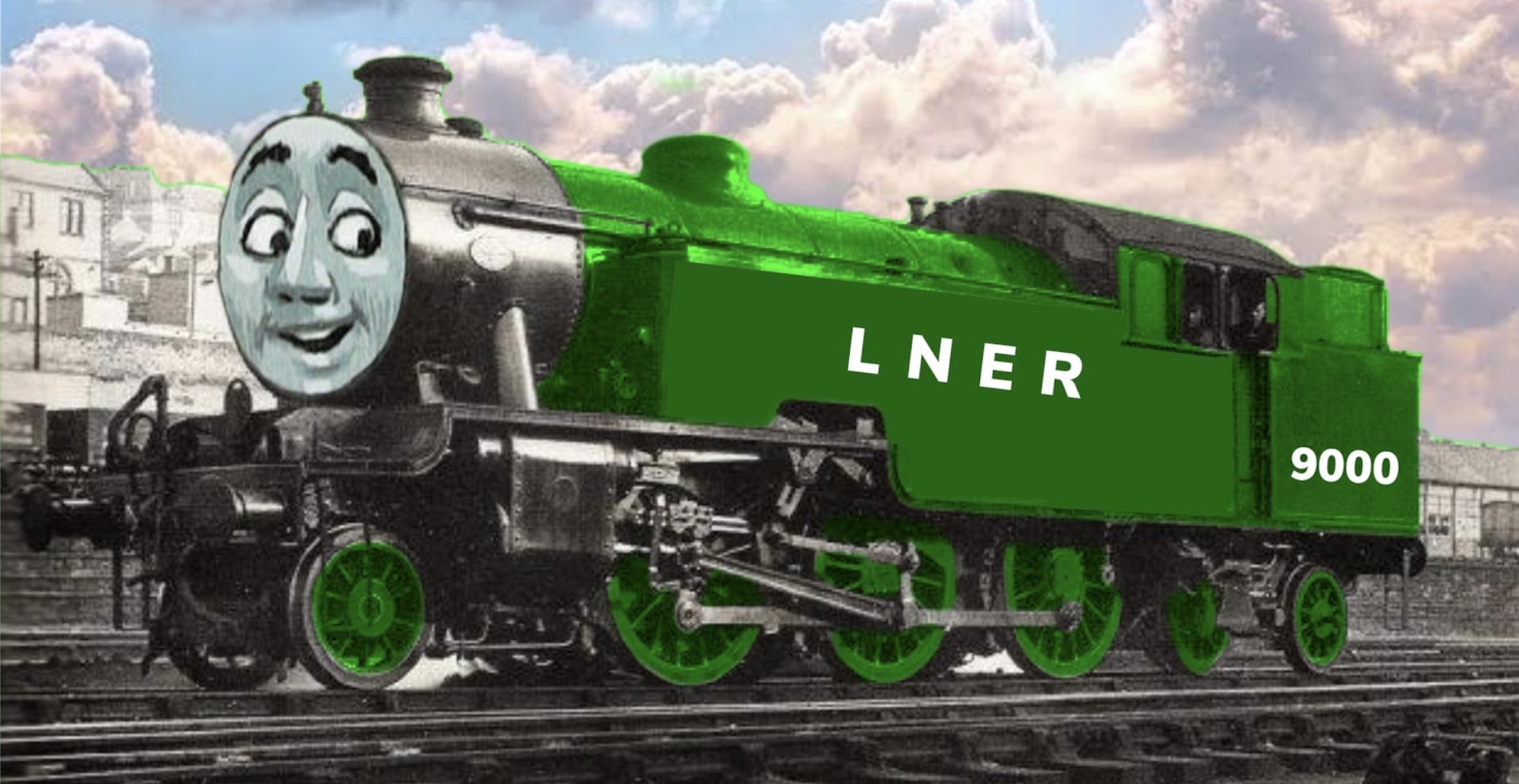 Lner O2 Class Deviantart LNER Thompson Class L1 (Request) by BraedimusSupreme95 on DeviantArt