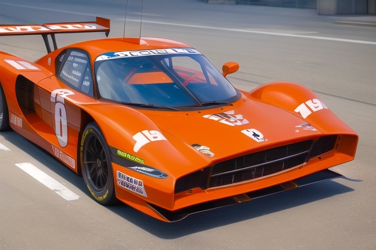 04 Custom Custom Racecar No.4 (A.I Art) by BraedimusSupreme95 on DeviantArt