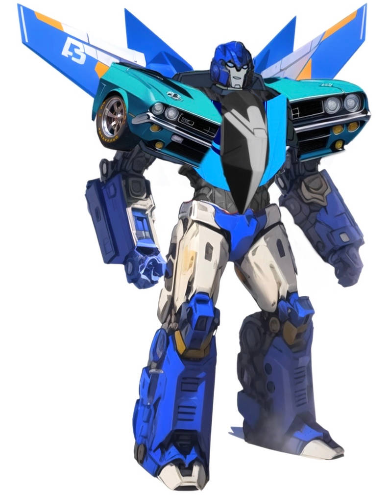 TurboRacer (A.I Art) by BraedimusSupreme95 on DeviantArt