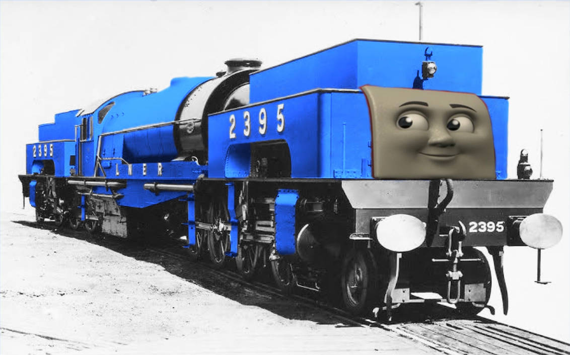 LNER U1 Garratt (Gift) by BraedimusSupreme95 on DeviantArt