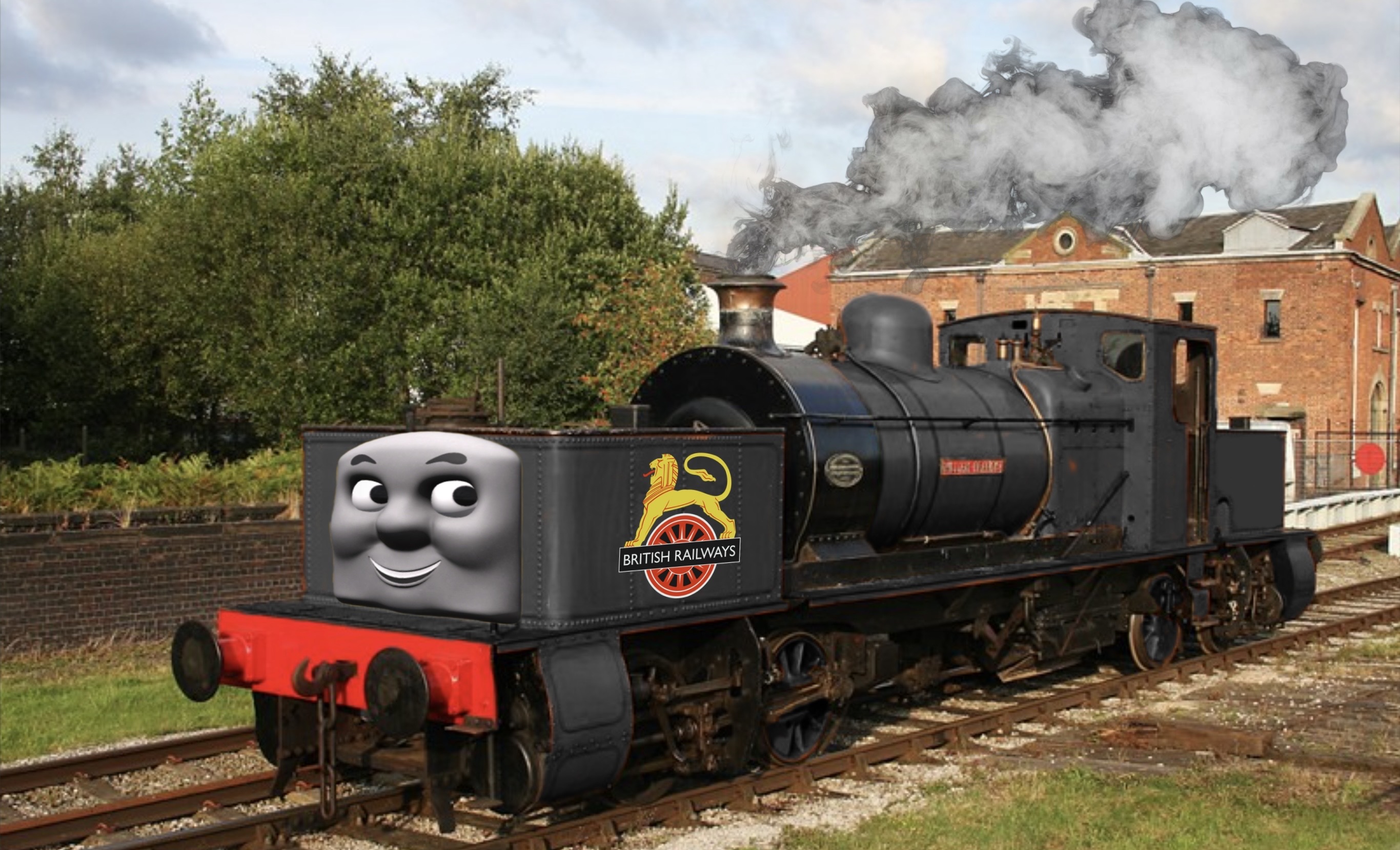 Damien the Beyer-Garratt by BraedimusSupreme95 on DeviantArt