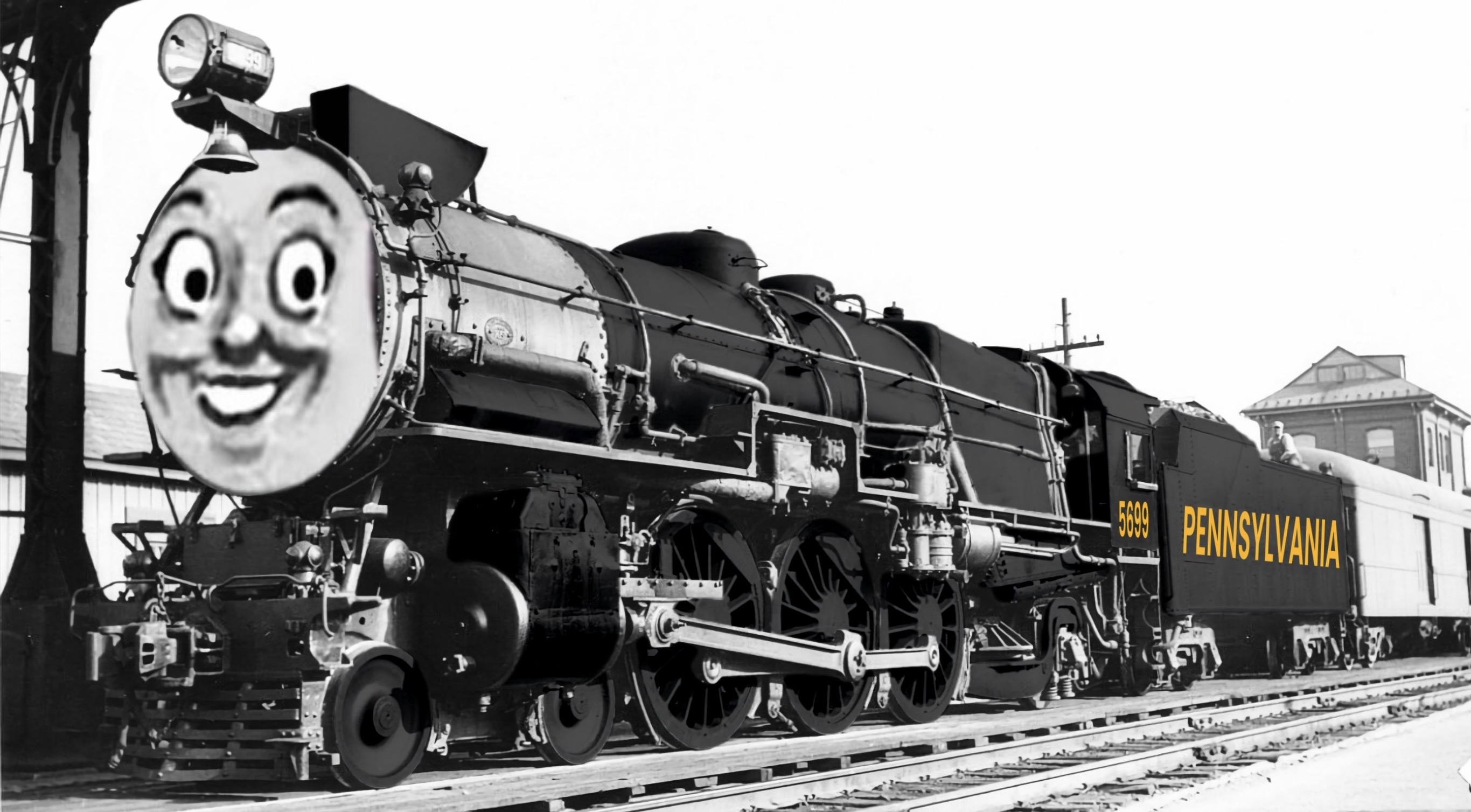 Prr K PRR K5 No.5699 (Request) by BraedimusSupreme95 on DeviantArt