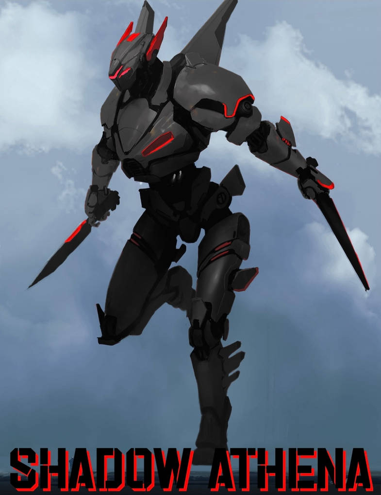 Shadow Athena (Custom Jaeger) by BraedimusSupreme95 on DeviantArt
