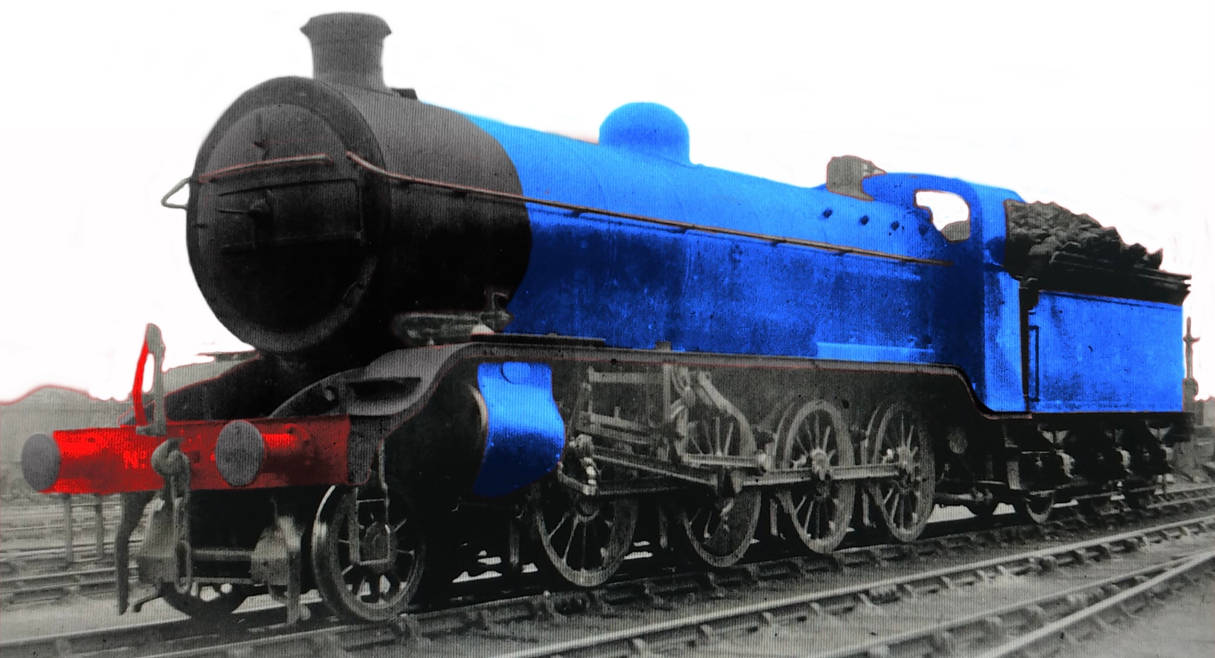 Gresley Class O2 (Request) by BraedimusSupreme95 on DeviantArt