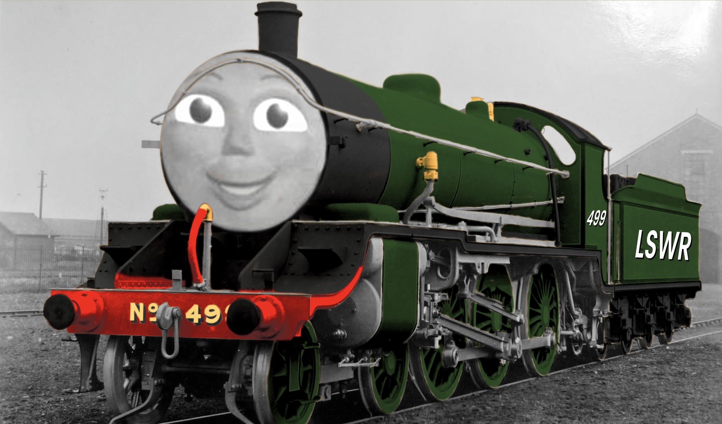 Lswr F13 Class LSWR S15 Class (Request) by BraedimusSupreme95 on DeviantArt