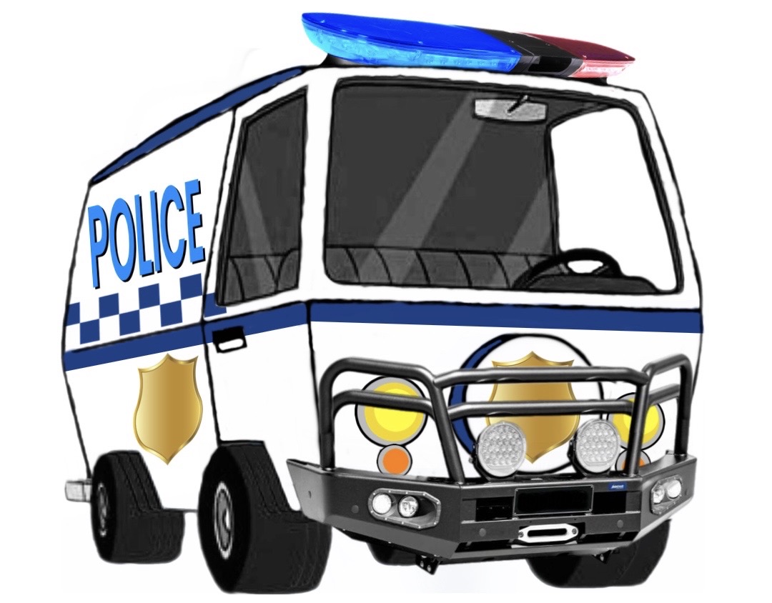 Police-Issue Mystery Machine by BraedimusSupreme95 on DeviantArt