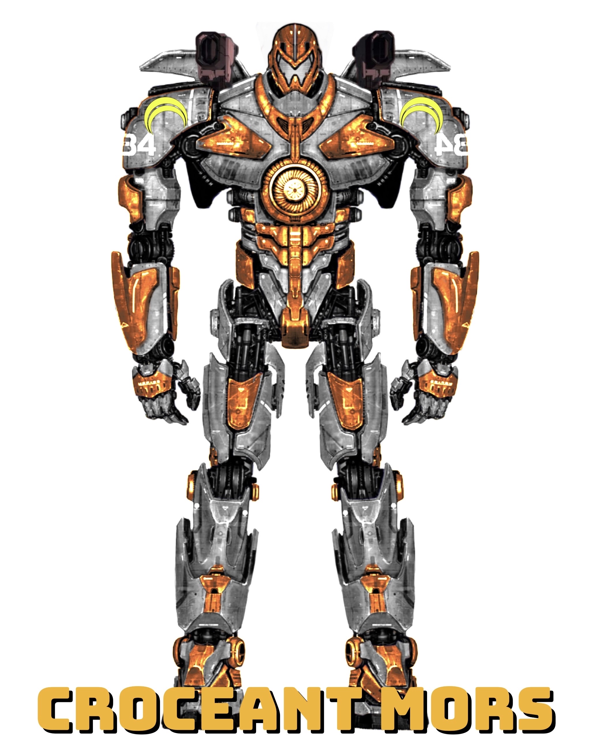 Jaeger Custom Croceant Mors (Custom Jaeger) (Request) by BraedimusSupreme95 on DeviantArt
