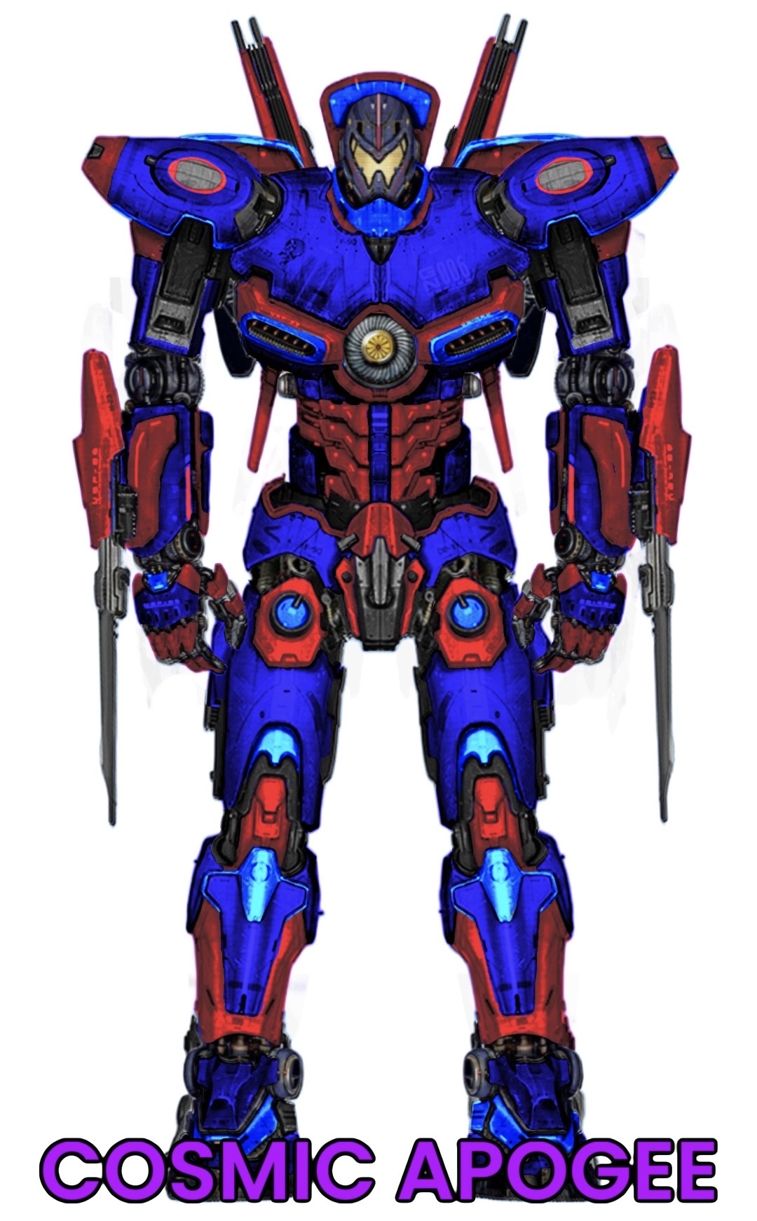 Jaeger Custom Cosmic Apogee (Custom Jaeger) by BraedimusSupreme95 on DeviantArt