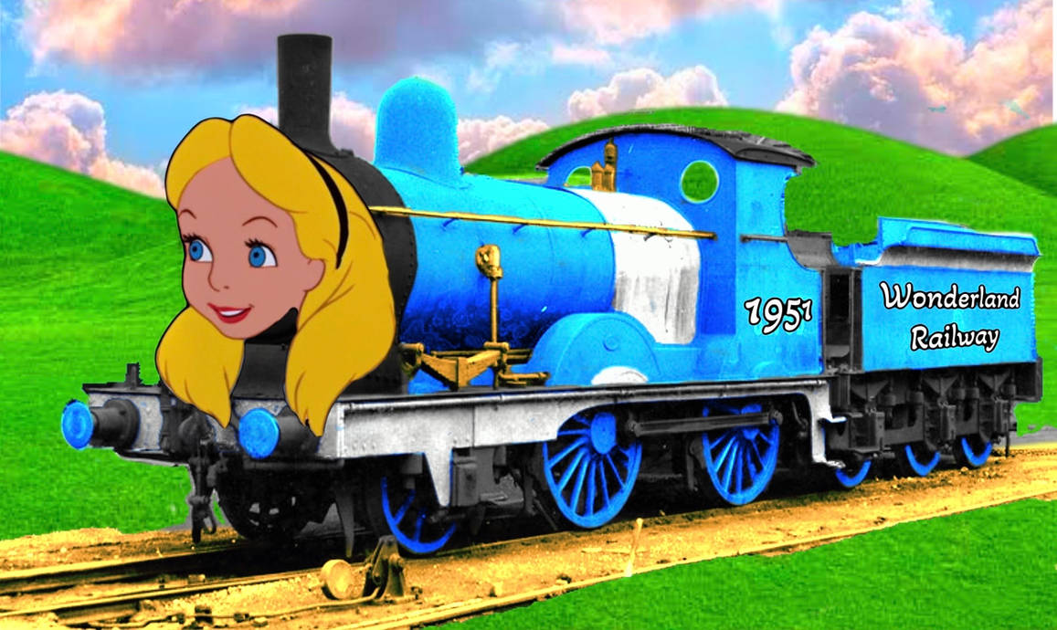 Deviantart Engine Alice the Wonderland Engine (Request) by BraedimusSupreme95 on DeviantArt