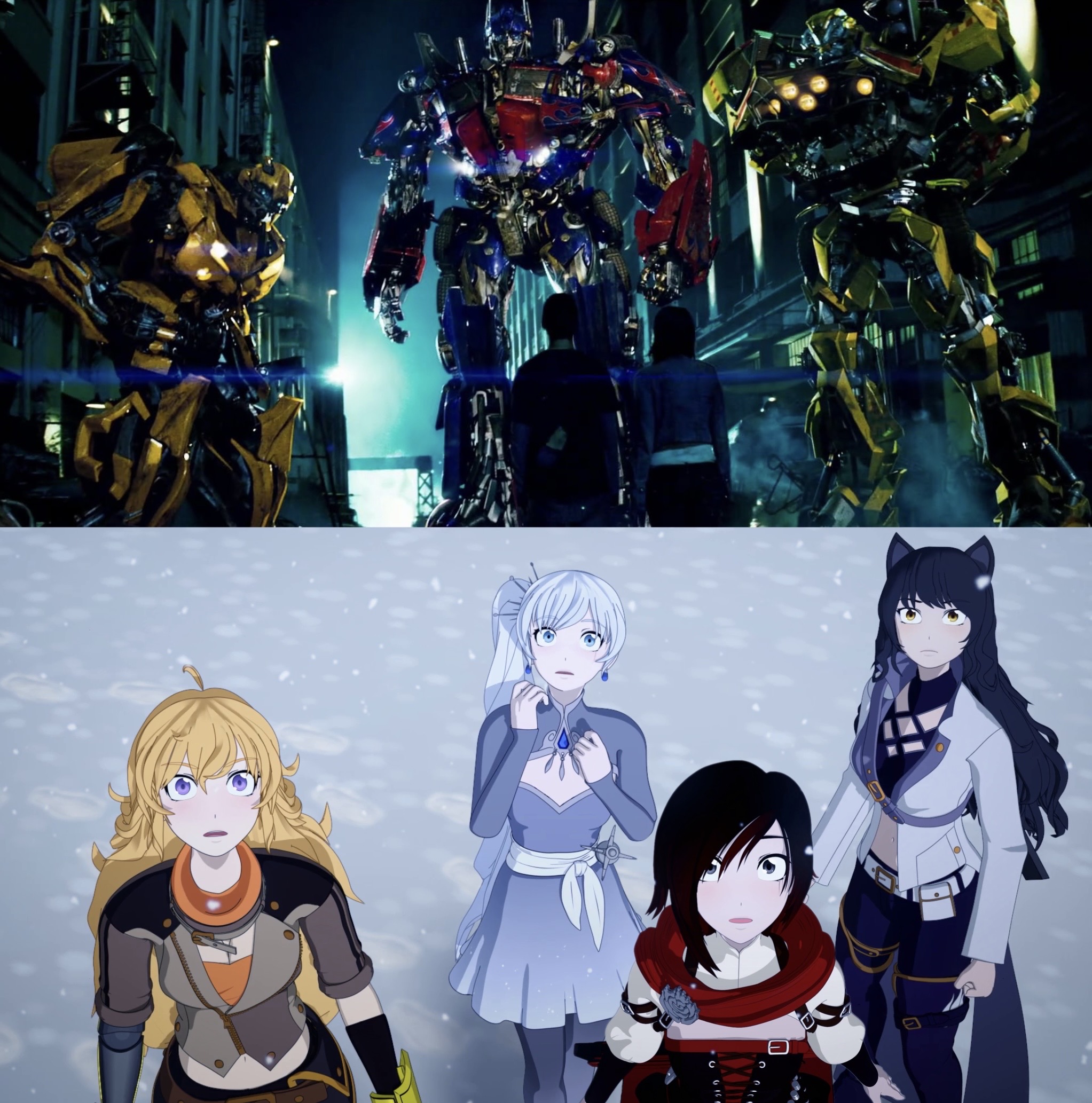 Shimo Meet Rwby RWBY Meets The Autobots (Fan-Made) by BraedimusSupreme95 on DeviantArt