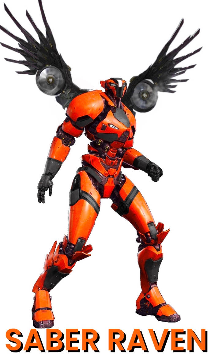 Saber Raven (Custom Jaeger) (Request) by BraedimusSupreme95 on DeviantArt