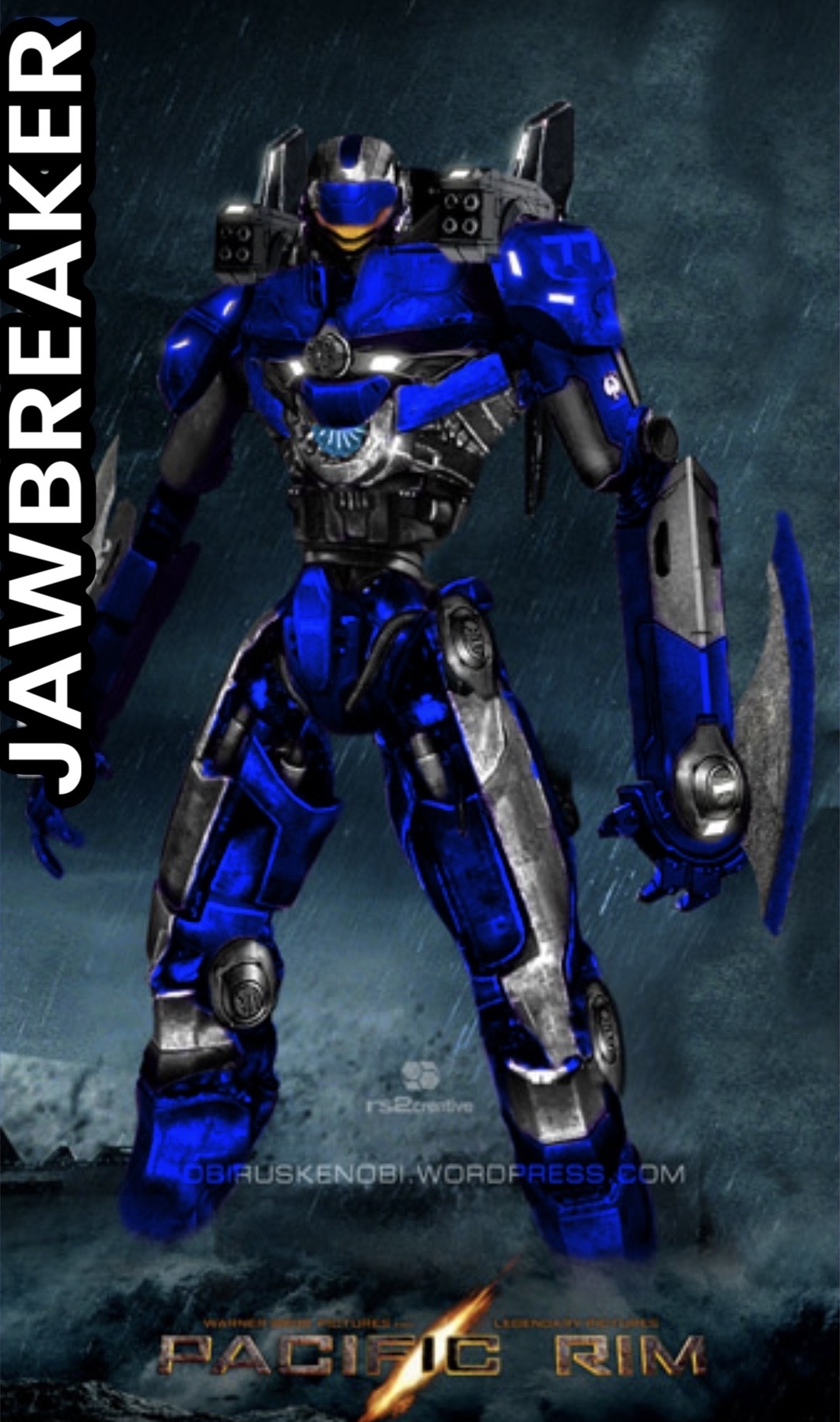 Jaeger Custom Jawbreaker (Custom Jaeger) (Request) by BraedimusSupreme95 on DeviantArt