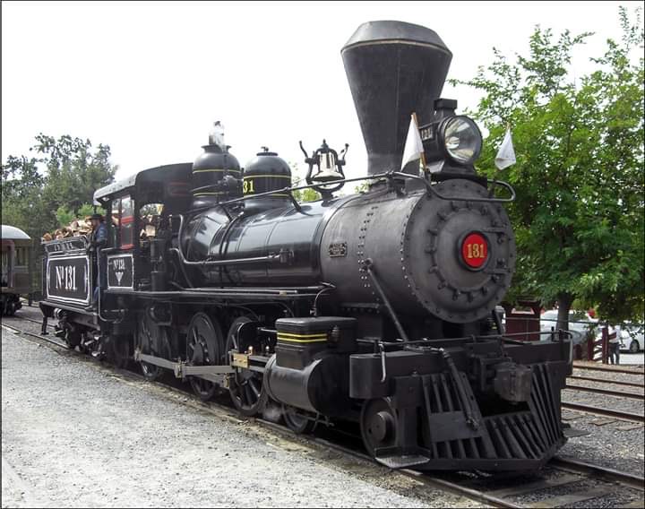Locomotive No.131 (BTTF) by BraedimusSupreme95 on DeviantArt