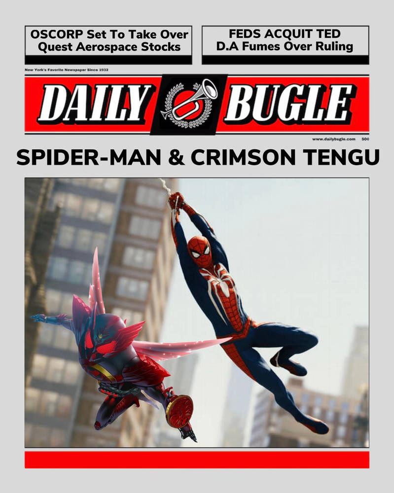 Daily Bugle Newspaper (Legendary Spider-Man) by BraedimusSupreme95 on ...