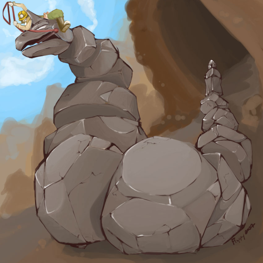 POKEMON ONIX by SBellAsko on DeviantArt