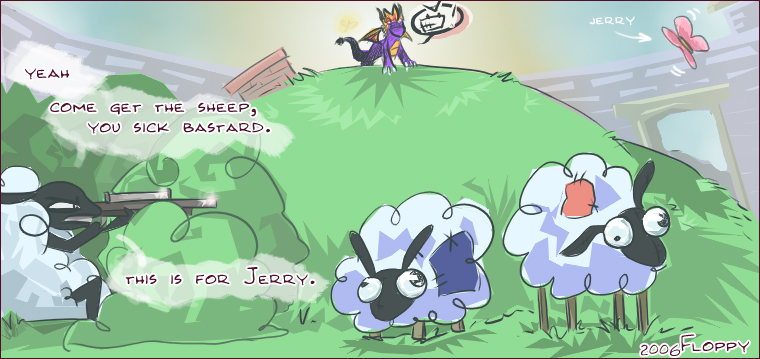 Sheep's Revenge