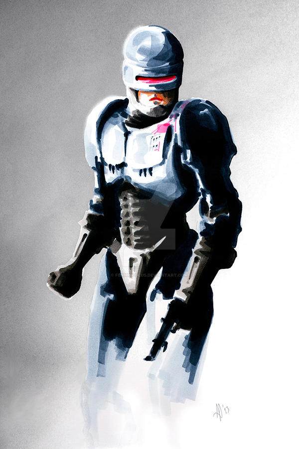 Robocop by fenninculus on DeviantArt