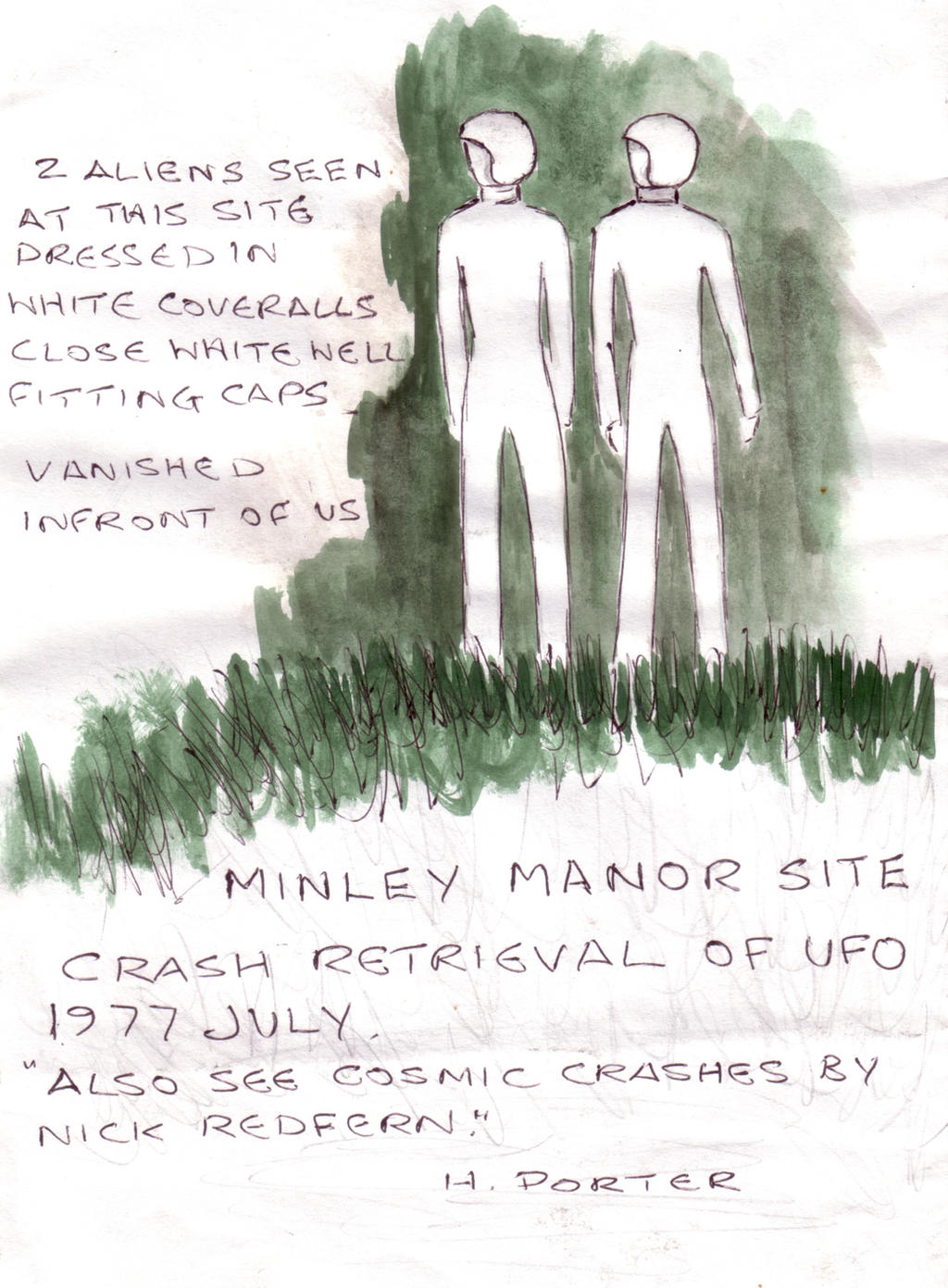 Beings Minley Manor - July 1977