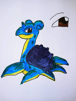 Lapras Doodle