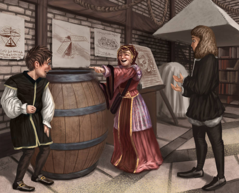 Funny renaissance clothes by K-Bladin on DeviantArt