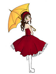 Umbrella-girl