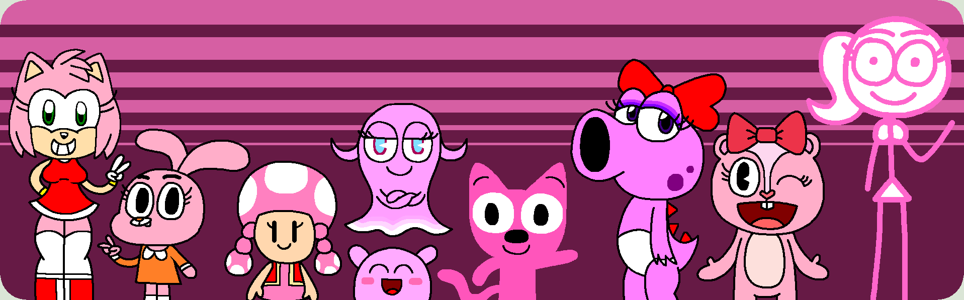 Pink 4 Deviantart Pink (2014) by EN0PHAN0 on DeviantArt